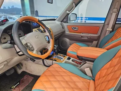 Hyundai Terracan
