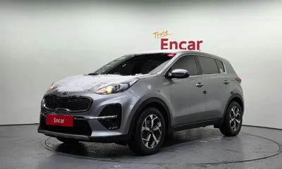 Kia Sportage · 2020 год
