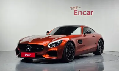 Mercedes-Benz AMG GT · 2016 год