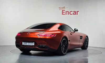 Mercedes-Benz AMG GT 2016, 64509 км, за 49822.77 USD