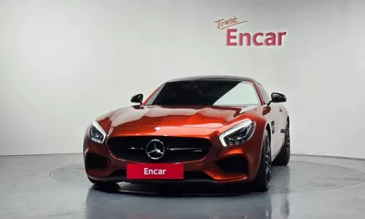 Mercedes-Benz AMG GT 2016, 64509 км, за 49822.77 USD