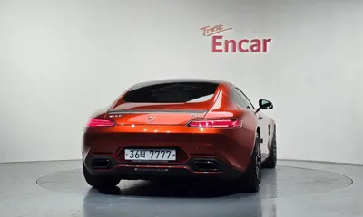 Mercedes-Benz AMG GT 2016, 64509 км, за 49822.77 USD