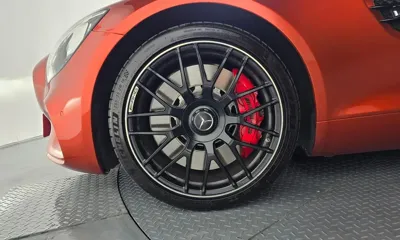 Mercedes-Benz AMG GT 2016, 64509 км, за 49822.77 USD