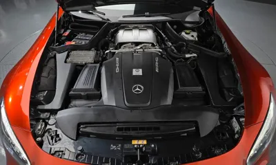 Mercedes-Benz AMG GT 2016, 64509 км, за 49822.77 USD - фото 6