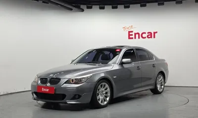 BMW 5-Series · 2009 год