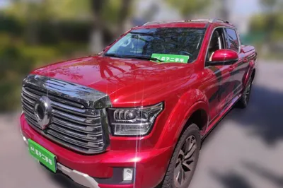 Great Wall Shanhai Poer · 2023 год