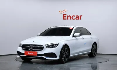 Mercedes-Benz E-Class · 2021 год