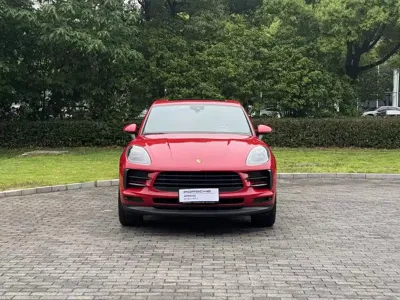 Porsche Macan · 2019 год
