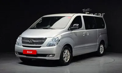 Hyundai Starex · 2010 год