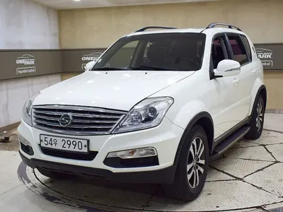 KG_Mobility_Ssangyong Rexton · 2013 год
