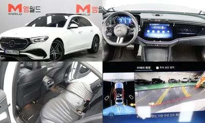 Mercedes-Benz E-Class · 2025 год