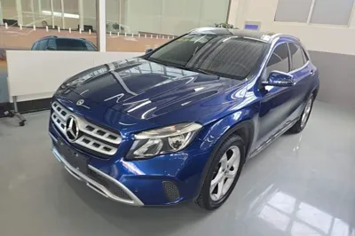 Mercedes-Benz GLA · 2018 год