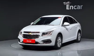 ChevroletGMDaewoo Cruze · 2016 год