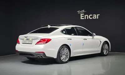 Genesis G70 2019, 45581 км, за 16487.12 USD