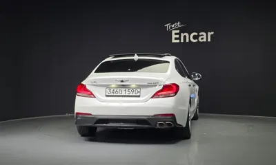 Genesis G70 2019, 45581 км, за 16487.12 USD