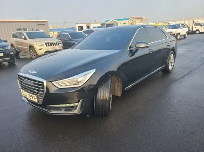 Genesis EQ900 · 2016 год