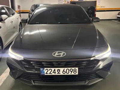 Hyundai Avante · 2025 год