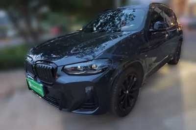 BMW X3 · 2022 год
