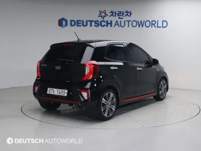 Kia Morning 2017, 44453 км, за 5156.01 USD