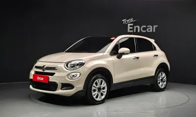 Fiat 500X · 2016 год