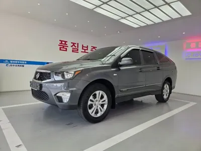 KG_Mobility_Ssangyong KORANDO · 2018 год