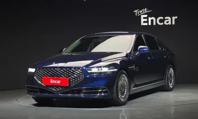 Genesis G90 · 2019 год