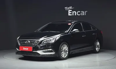 Hyundai Sonata · 2016 год