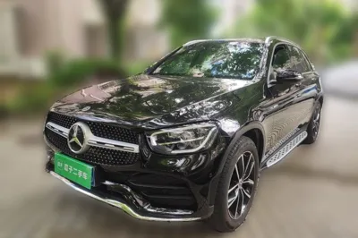 Mercedes-Benz GLC · 2021 год