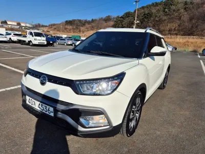 KG_Mobility_Ssangyong TIBOLI · 2019 год