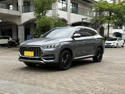 BYD PLUS · 2021 год