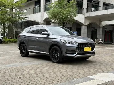 BYD PLUS 2021, 40000 км, за 7798.55 USD