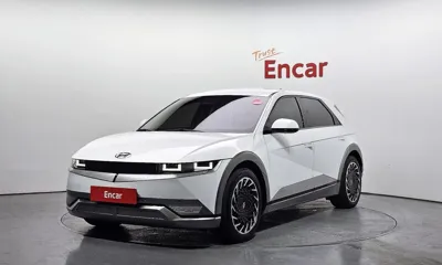 Hyundai Ioniq5 · 2022 год
