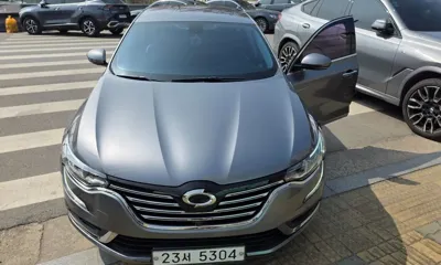 Renault-KoreaSamsung SM6 · 2019 год