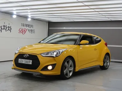 Hyundai Veloster · 2014 год