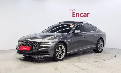 Genesis G80 · 2021 год