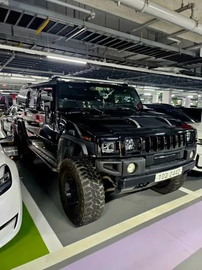 Hummer H2 2006, 208000 км, за 16263.35 USD