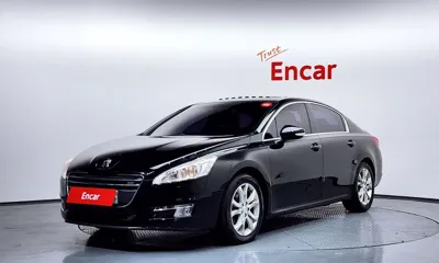 Peugeot 508 · 2014 год