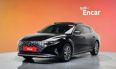 Hyundai Grandeur · 2022 год