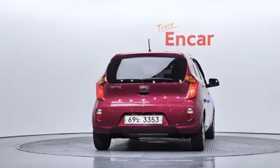 Kia Morning 2014, 73993 км, за 3190.73 USD