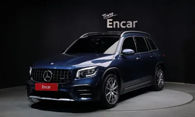 Mercedes-Benz GLB-Class · 2021 год
