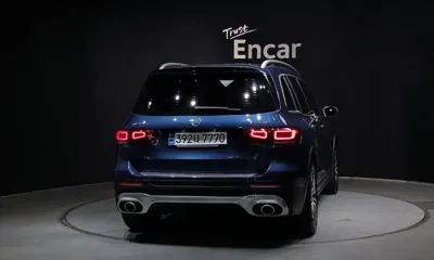 Mercedes-Benz GLB-Class 2021, 31079 км, за 22318.5 USD