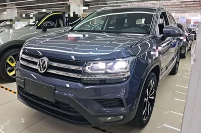 Volkswagen Tharu · 2019 год