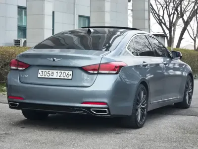 Genesis G80 2017, 174700 км, за 7166.13 USD