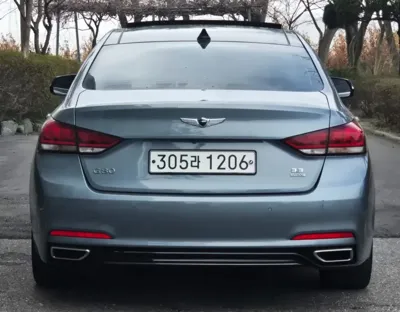 Genesis G80 2017, 174700 км, за 7166.13 USD