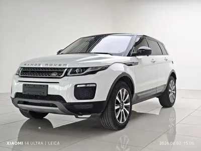 Land Rover Evoque · 2018 год