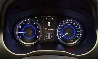 Hyundai Grandeur 2015, 79831 км, за 6188.93 USD - фото 8