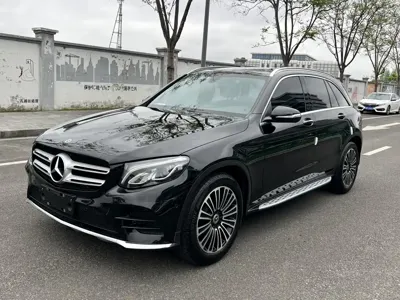 Mercedes-Benz GLC · 2019 год