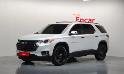 ChevroletGMDaewoo Traverse · 2020 год