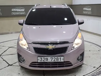 ChevroletGMDaewoo Spark · 2012 год