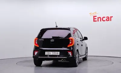 Kia Morning 2017, 52308 км, за 5901.27 USD
